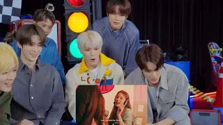 NCT 127 reaction to (G)I-DLE "Queencard" fmv