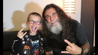 TOM ARAYA of SLAYER on missing Jeff Hanneman, humanity, the end of the world, more