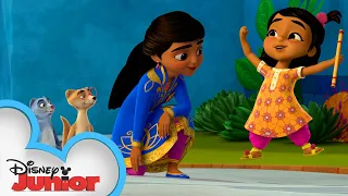 Finding the Right Lullaby 🎵 | Mira, Royal Detective | Disney Junior