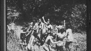 Sarawak, Malaysia, 1913 'wild women' (orang asli)