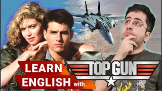 ✅ Learn English via TOP GUN | Improve Listening Skill with Movie