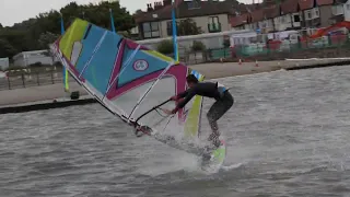 West Kirby Windsurfing 2022 Crash/Fail Compilation