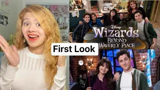 Wizards beyond Waverly Place spin-off show of Wizard of Waverly place first look | Selena Gomez