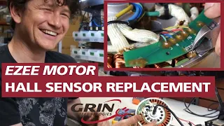 How to Replace a Damaged Hall Sensor in an Ebike Hub Motor