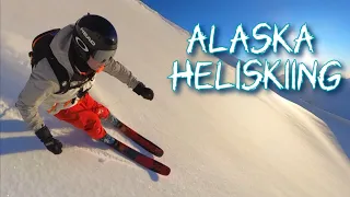 Three Words:  EPIC.  ALASKA.  HELI-SKIING.