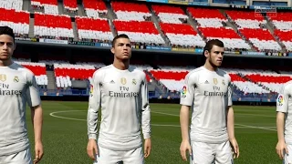 FIFA 16 | Atlético Madrid vs Real Madrid - Full Gameplay (PS4/Xbox One)