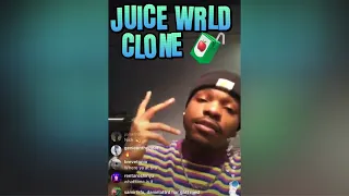 2gaudy (637godwin) - Juice WRLD Clone ft. Killval (IG Live Snippet)