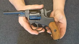 1895 Nagant revolver