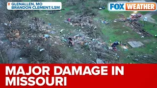 Storm Tracker: High Percentage Of Structures Damaged From Tornado In Glenallen, MO