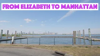 Driving rom Elizabeth NJ to Manhattan NY