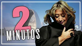 Zaha Hadid, the mathematical architect | Architecture in 2 MINUTES