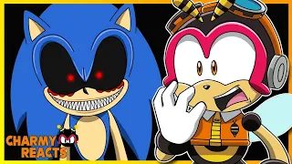 Charmy Reacts to Shadow the Hedgehog vs Sonic The Hedgehog, Tails and Luigi - MULTIVERSE WARS!