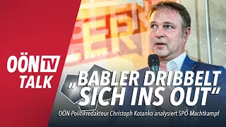 SPÖ-Vorsitz: „Babler dribbelt sich ins Out“