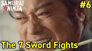 Full movie | The 7 sword fights  #6 | samurai action drama