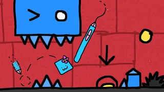 Beating Clubstep with a Drawing Pen