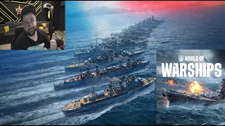 SARBATORIM ANIVERSAREA de 8 ANI de WORLD of WARSHIPS pe SUNKENLAND cu DON STEFANOS