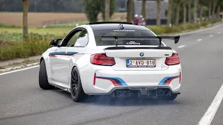 Sportscars Accelerating - 730HP M3 G80, 296 GTB, Project 8, SF90, GT4 RS, Remus M5, M4 CSL, 992 GT3