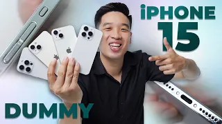 iPhone 15 mô hình mới nhất - CÁCH MẠNG type-C, iPhone 15 Plus là ngôi sao!