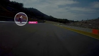 Pedrosa's spectacular Motegi practice stoppie