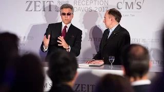 ZEIT RECEPTION Davos 2017 – Artificial Intelligence & Big Data