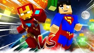 iRON MAN VS SÜPERMAN | Minecraft: KAPIŞMA BKT