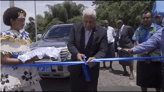 Fijian Prime Minister opens the Ra Provincial Council Meeting