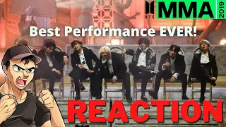 Metal Vocalist - BTS MMA 2019 Live Performance ( REACTION )