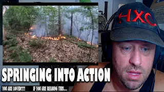 Wildfire - VOLUNTEERS DUTCH FIRE FIGHTERS - (Part 1) REACTION!