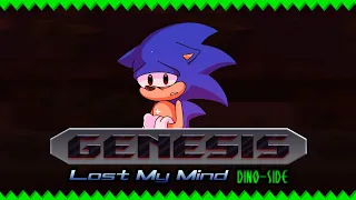 GENESIS - LOST MY MIND (DINO-SIDE) - Friday Night Funkin' Vs. SONIC.EXE (EPILEPSY WARNING) (+ FLP)