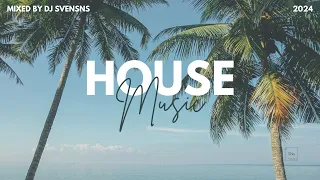 New House Music Mix by DJ SvenSNs 🏝️ Spring 2024 House Dance Party Playlist 🔥 Don't Kill My Vibe Set