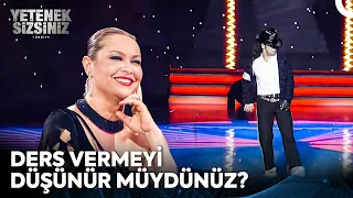 Hülya Avşar, İlker Atak'ın Final Kareografisine Hayran Kaldı! | Yetenek Sizsiniz Türkiye