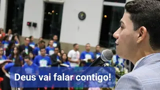 Ouça essa mensagem Deus irá falar com você - Matheus Nonato