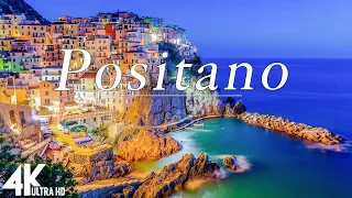 Positano 4K  -  Scenic relaxation Film with Amazing Nature Scenery for Stress Relief