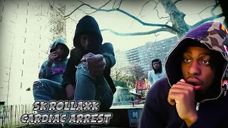 Romani Reacts To Sk Rollaxk - Cardiac Arrest (Official Video)