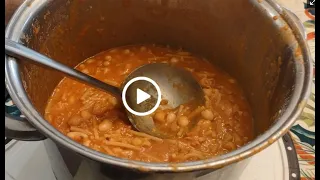 Sicilian Grandma makes Pasta e Fagioli (FAZOOOOL!!) -Episode #52