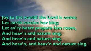 Joy to the World, the Lord is Come (Tune: Antioch - 3vv) [with lyrics for congregation]
