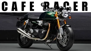 Sleek, Stylish, and Speedy: The 30 Hottest Cafe Racers You Need to See #caferacer