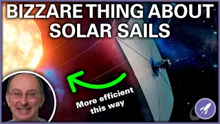 Solar Sail Propulsion: Reality VS Fiction with Les Johnson