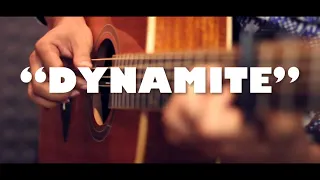 Dynamite - BTS Fingerstyle Guitar Cover (TAB)