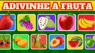 Você Sabe que fruta é essa? Quiz Frutas