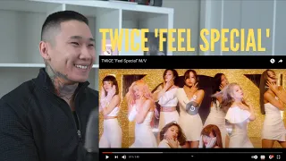 Reaction To TWICE "Feel Special" MV + Dance Practice