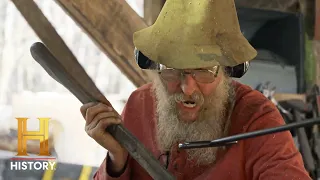 Mountain Men: Eustace Builds a New Forge for Survival (Season 11)