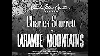 The Durango Kid - Laramie Mountains - Charles Starrett, Smiley Burnette, Jock Mahoney