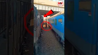 live train accident ! train video ! #shorts #trains #viral #trending #accident #video#indian#railway