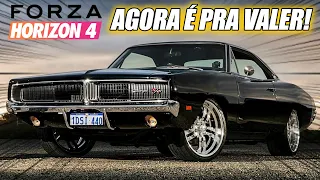 TUNANDO E ACELERANDO DODGE CHARGER RT - FORZA HORIZON 4