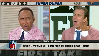 Stephen A. sounds OFF on Mad Dog for his Super Bowl take | First Take