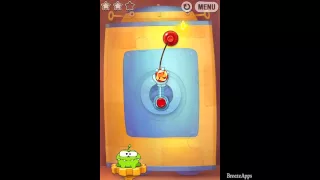 ‪Cut the Rope Experiments 6-22 Handy Candy Walkthrough (3 STARS)‬