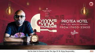 #TequilaGANG_LIVE | #vinnysvinylthursdays with Vuyolwethu #fireandicemenlyn ||
