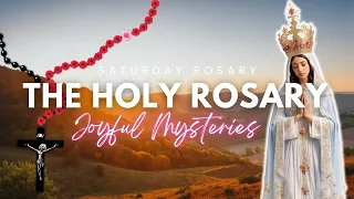 SATURDAY HOLY ROSARY ❤️ MAY 18, 2024 ❤️ JOYFUL MYSTERIES OF THE ROSARY [VIRTUAL] #theholyrosary