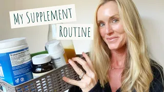 My Supplement Routine | Health, Skin & Hair, Longevity/Anti-Aging, Sleep